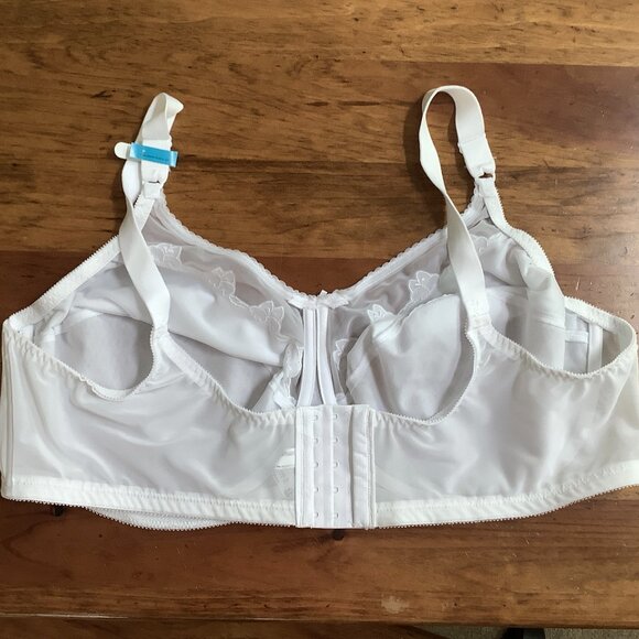 Bali Bra 50DDD Underwire White NWT - Picture 5 of 10